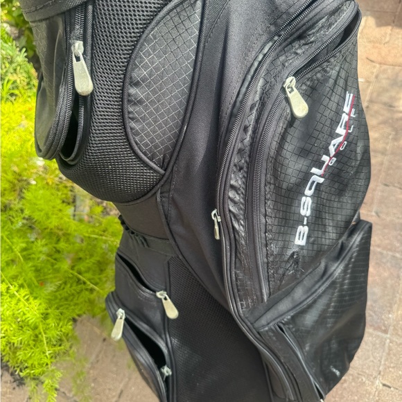 Golf cart bag with club dividers by B square . - Picture 8 of 10